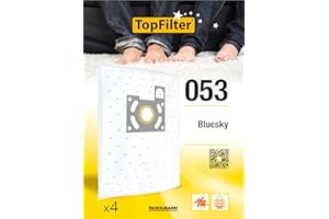 TOP FILTER Top Filtro 64053 - vacío Bolsa Bluesky BVC 1600, no tejido, dimensiones: 30 x 26 x 0.1 cm