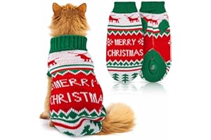 LOVEXIU Maglioni Per Cani, Maglioni Per Cani, Maglieria Maglione Di Natale, Vestiti Per Animali Domestici, Vestiti Per Animali Domestici, Costume Maglione Per Cuccioli, Costume Di Natale