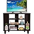 Deckup Dusun Engineered Wood Tv Unit (Walnut, Matte Finish) - 15.75X31.5X23.62 Inch