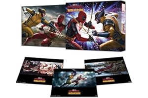 MARVEL STUDIOS' DEADPOOL & WOLVERINE: THE ART OF THE MOVIE SLIPCASE