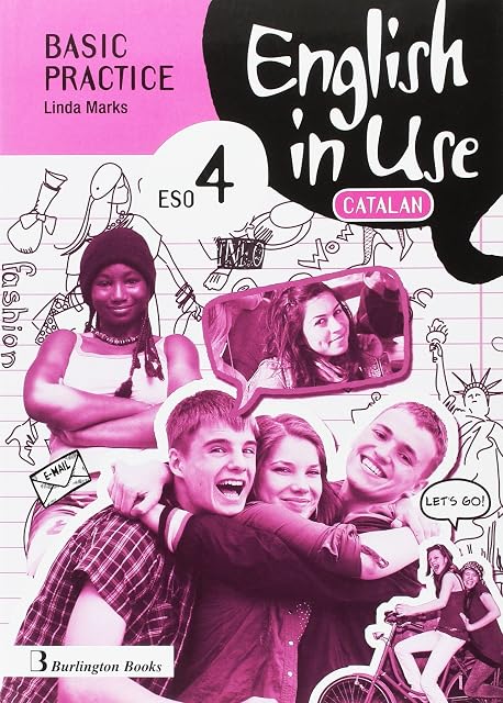 Portada de English in use eso 4 c wb basic practice cat