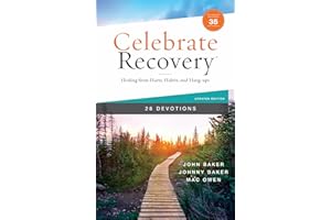 Celebrate Recovery Booklet, 28 Devotions, 35th Anniversary Edition: Healing from Hurts, Habits, and Hang-Ups (A 28-Day Devotional to Give Strength and Encouragement on the Road to Addiction Recovery)