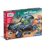 Clementoni Scienza Build – Camion Da Miniera 2 In 1, Set Costruzioni 150 Pezzi, Gioco Meccanica Per Bambini 8+, Made In Italy