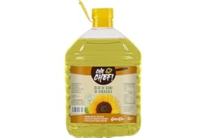 COSTA D'ORO Costa d’Oro – Che Chef Girasole Linoleico 5L. Ottenuto dalla spremitura di semi di Girasole Linoleico, è un olio che rimane neutro e delicato in tutte le sue tipologie di uso. Bottiglia PET 5L.