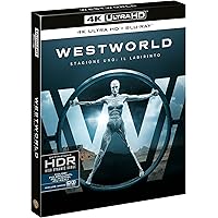 Westworld Stg.1 (Box 6 Dischi 4K Ultra-HD+Blu-Ray)