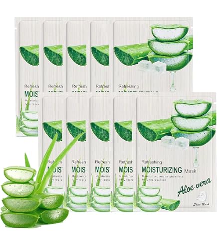 Vichy Calming Aloe Vera Mask 2x6ml : Amazon.de: Beauty