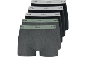 Endast 5-pack boxers GOTS ekologisk bomull snäva boxershorts av ekologisk bomull kalsonger män