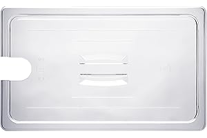 ‎LIPAVI LIPAVI C20L-GO Deckel C20 Sous-Vide Behälter, hergestellt für den Wancle, Kitchenboss