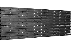 BOTLE Sistema de Almacenamiento de Pared estantería de 1152 x 390 mm – Cajas apilables estantería de Almacenamiento de Almacenamiento de Datos Extra