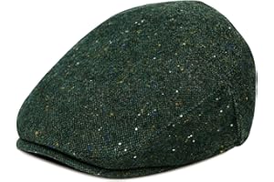 JANGOUL Kids Wool Tweed Flat Cap Herringbone Boy Girl Newsboy Caps Infant Toddler Child Youth Beret Hat Ivy Gatsby Cap