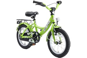 ‎BIKESTAR BIKESTAR Kinderfahrrad für Jungen und Mädchen ab 4 Jahre | 14 Zoll Kinderrad Classic | Fahrrad für Kinder | Risikofrei Testen