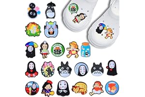 AINVLIYA Shoe Charms for Kids, Cartoon Shoe Decorations for Croc Charms, Waterproof Charm Decorations for Shoe, DIY Decorative Gifts for Boys Girls