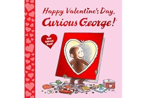 Happy Valentine's Day, Curious George!: Includes 7 Fold Out Flaps for Interactive Fun