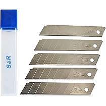 Lames De Rechange Pour Couteaux à Lame Sécable H-273B - Uline, Lames De Rechange