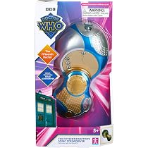 Doctor Who Tournevis sonique trans-temporel - Personnalisable avec 8 nouveaux effets sonores du Dr Who