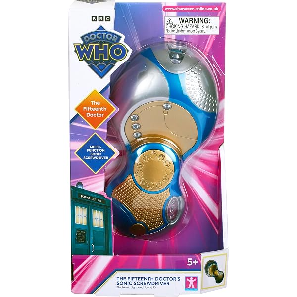Scificollector Doctor Who Tardis Esclusiva Borsa a mano ufficiale Deluxe per adulti, blu, 13 x 9 x .7 cm, Blu, 13 X 9 X .7cm