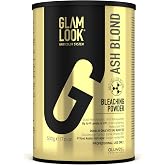 GLAMLOOK Ash Blond Gri Toz A&ccedil;ıcı 500 gr. | 9 Tona Kadar Ekstra A&ccedil;ma | Turunculuk Karşıtı Soğuk Ton Sonu&ccedil; | Tozumayan Profesyo