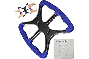 BODYHEALT Lift Assist Standing Aid – Portable Handicap Bar with Non-Slip Handles for Seniors, Elderly, Bariatric & Disabled Patients – Mobility Support for Getting Up Safely