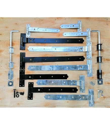 Wyre Direct Gate Hinges Cranked, Gate Hinges Heavy Duty, Hook And Band Gate Hinge, Stable Door - View #4