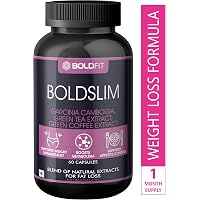Boldfit Weight Loss Pills For Women and men - Fat Burner, Diet Pills, garcinia combogia keto for weight loss capsules