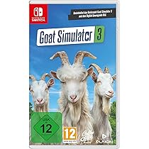 Koch Media Goat Simulator 3 (Switch) : Amazon.co.uk: PC & Video Games