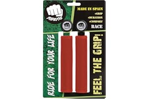 Ridefyl | Puños de Bicicleta Serie Race | Accesorios Bicicleta | Ciclismo | Deporte | Adultos | Unisex | Talla Única | Fabricado en España