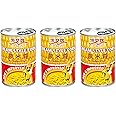 Top Brand Thai Cream Style Corn Creamed Corn in Tin/Can 418g (Pack of 3)