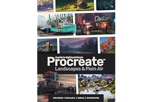 A Guide to Digital Painting in Procreate: Landscapes & Plein Air