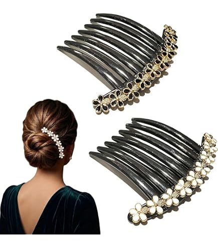 Lurrose Pettine per Capelli da Sposa