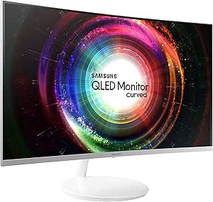 Samsung C27H711QE 81,28 cm (32 Zoll) Curved Monitor (HDMI, 4ms Reaktionszeit, 60 Hz, WQHD) weiß