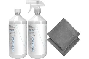 Williams Racing APL1009 Waterless Wash Wax Kit, Set of 2