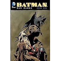 Batman War Games TP Book One: Amazon.co.uk: Gabrych