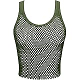 Fishnet vest womens Clearance