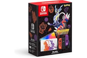 Nintendo Switch – OLED Model Pokemon Scarlet and Violet Limited Edition