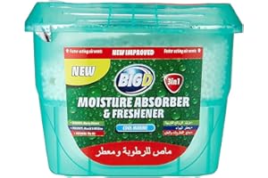 BIG D Croc' Odor – Moisture Absorber Scent Air Freshener – Alpine Fresh