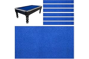 FUYAO Pool Table cloth Felt Replacement Kit,7ft/8ft/9ft/11ft Indoor Sports Game Durable Billiard Tabel Cloth Cover with 6 Bottom Cloth for A Variety Of Games Snooker