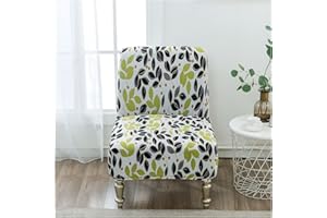 POIUYT Copripoltrona Senza Braccioli Elasticizzati Coprisedia Stampato Copridivano 1 Posto Fodera Protettiva Morbidi Coprisedia Accent Senza Braccioli per Casa Hotel, Coprisedia Lavabile (Color : #10)