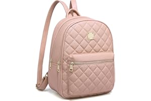 Myhozee Plecak damski Wodoodporny Torba szkolna Daypacks PU Leather Mała torebka dla dziewczynek nastolatek