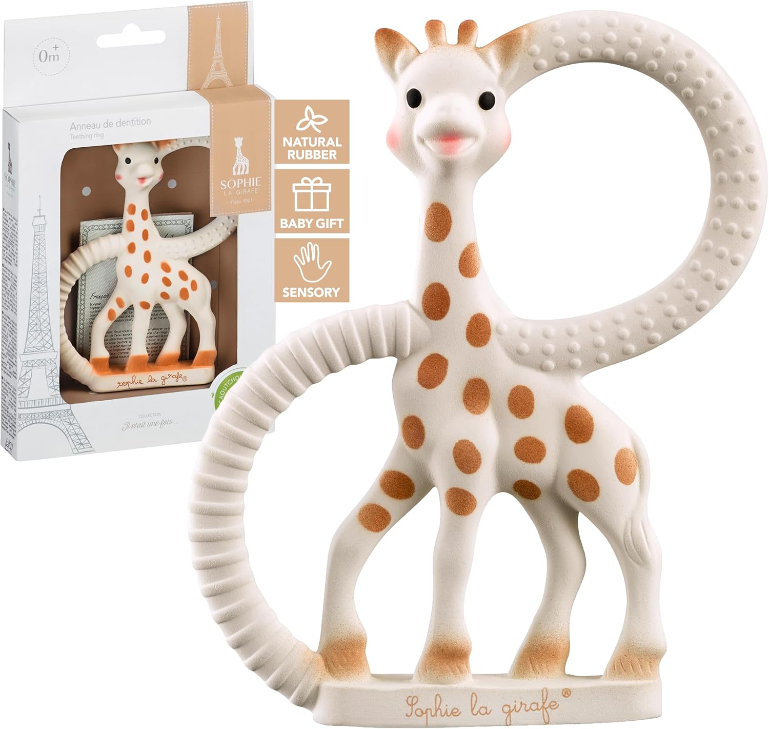 Retour d'Expérience & Bilan Utilisateur : Sophie la girafe 10318 Bitring Vit