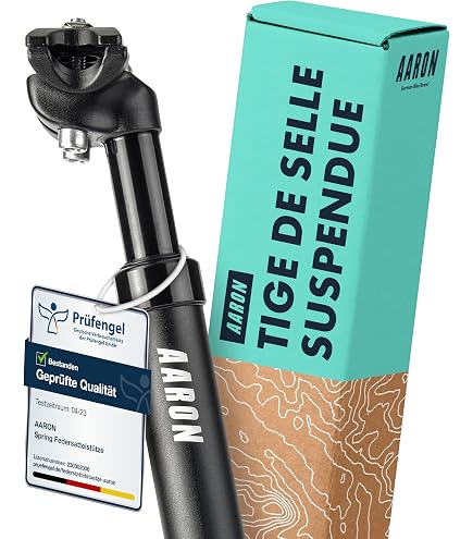 Réducteur De Tige De Selle Vélo - Bague Aluminium 25,4mm Vers 27mm - Pour VTT, Ville, Route - Installation Facile Sans Outil
