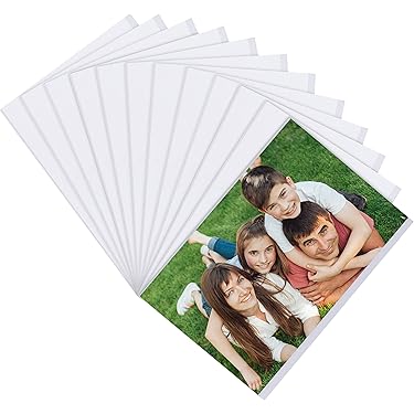 HAOCHEN 5 stuks A4 magnetische fotolijsten voor foto, A4 wandlijst HAOCHEN 5 stuks A4 magnetische fotolijsten voor foto, A4 wandlijst
