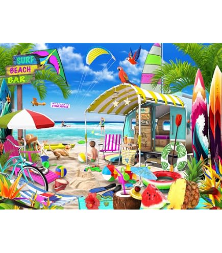 Vermont Christmas Company Puzzle 'Coole Katzen' – 550 Teile, 61x45,7 Cm, Zufällig Geformt