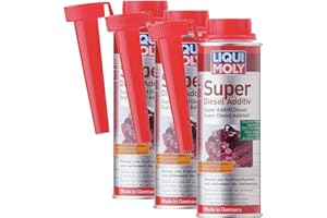 ‎LIQUI MOLY 3x LIQUI MOLY 5120 Super Diesel Additiv Kraftstoff Zusatz 250ml