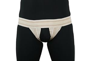 ORTONYX Inguinal Groin Hernia Truss Support Belt - Double Beige