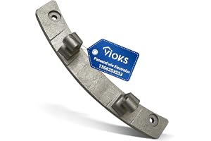 VIOKS Dörrgångjärn ersättning för AEG Elеctrolux 136625323 1366253233 gångjärn dörr för glasdörr bullöga i EDH3 TE1120 T865 T