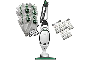 DIERRESTORE Aspirapolvere Folletto VK150 - NUOVA - + Spazzola HD50 E 5 Anni Di Fornitura Sacchetti + Profumi + Filtri Motore – Potenza 60.000 giri/min, (2 ANNI DI GARANZIA) - Miglior Folletto a livello mondiale