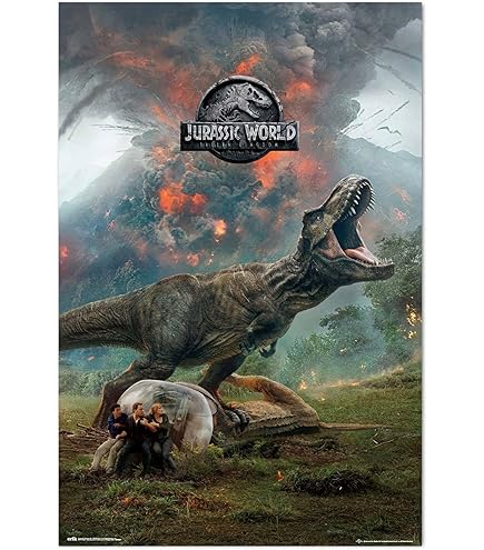 Affiche De Film Jurassic Park (69 X 102 Cm) - Édition Française Neuve