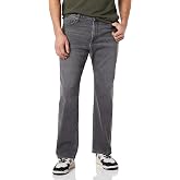 Amazon Essentials Mens Bootcut Straight Fit Jeans - Running Colours