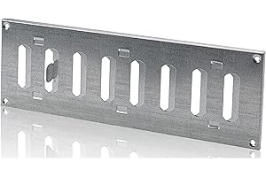 ABOUT VENT 300x100mm Griglia di Ventilazione Regolabile in Acciaio Zincato - Griglie di Aerazione in Metallo