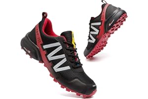 ZIITOP Zapatillas Trail Running Hombre Impermeables Zapatillas Trekking Mujer Zapatos de Senderismo Ligeras Deportivas Zapatos para Correr Gimnasio Sneaker Talla 37-47